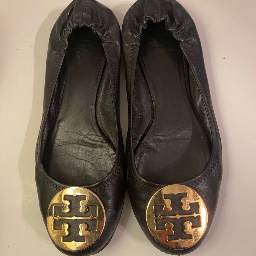 Tory Burch Mini Travel Ballet Flats